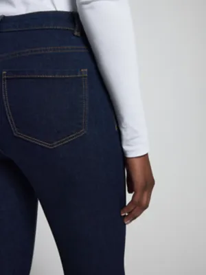 Indigo Skinny Stretch Jeans | Women | George at ASDA