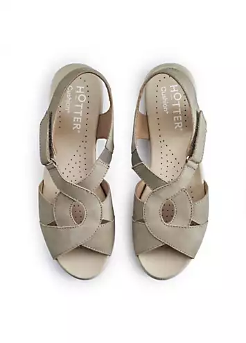 Isabelle Moss Women’s Sandals by Hotter | Look Again