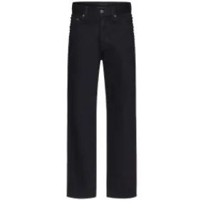 Jeans with Black Untitled studs