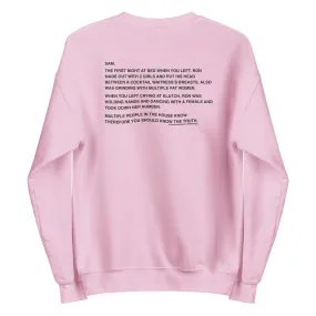 Jersey Shore Family Vacation Sam Note Sweatshirt