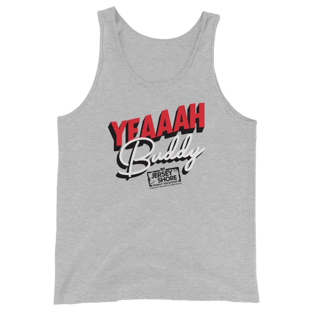 Jersey Shore Family Vacation Yeah Buddy Tank Top