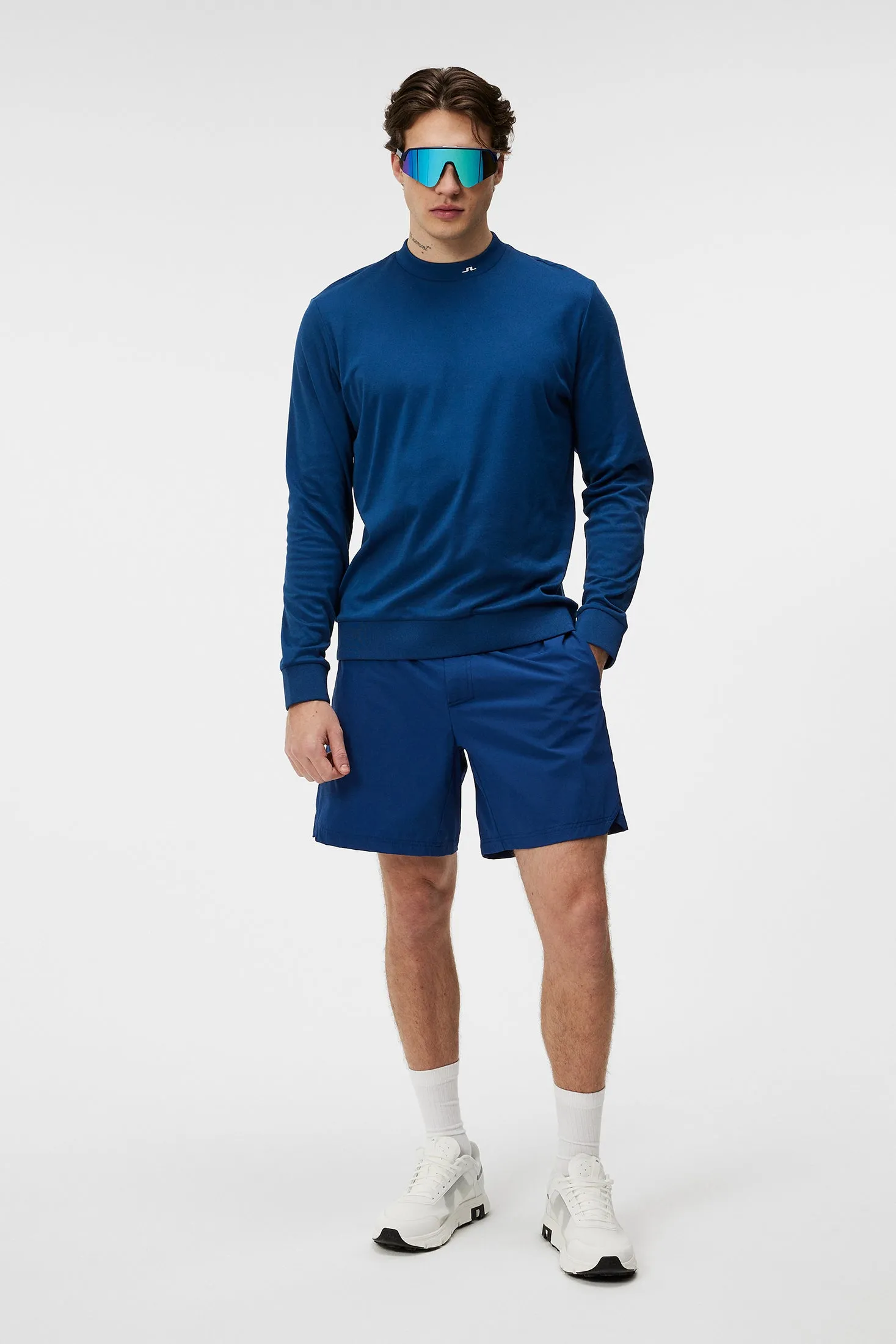 Jones Jersey Sweater / Estate Blue