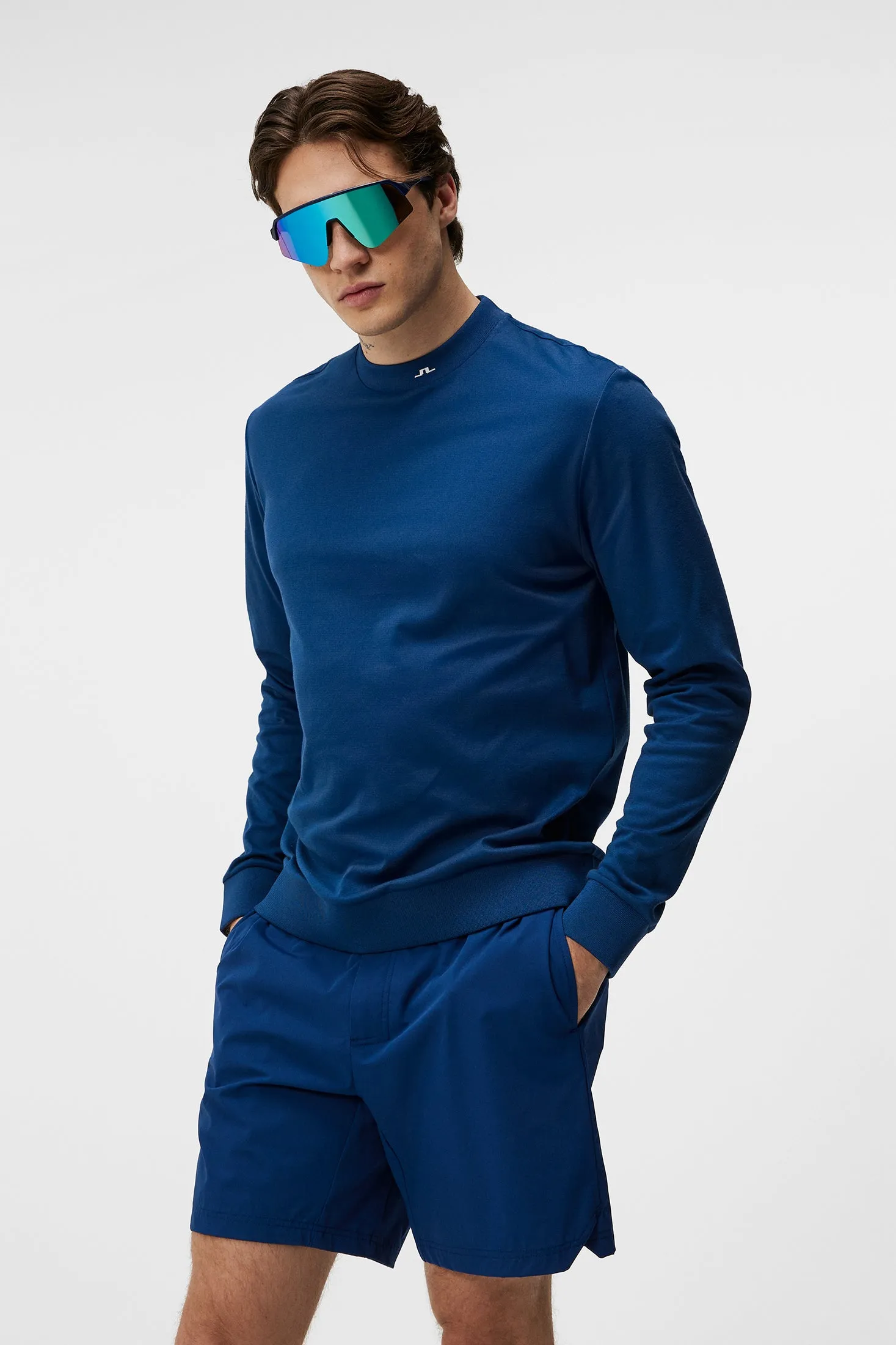 Jones Jersey Sweater / Estate Blue