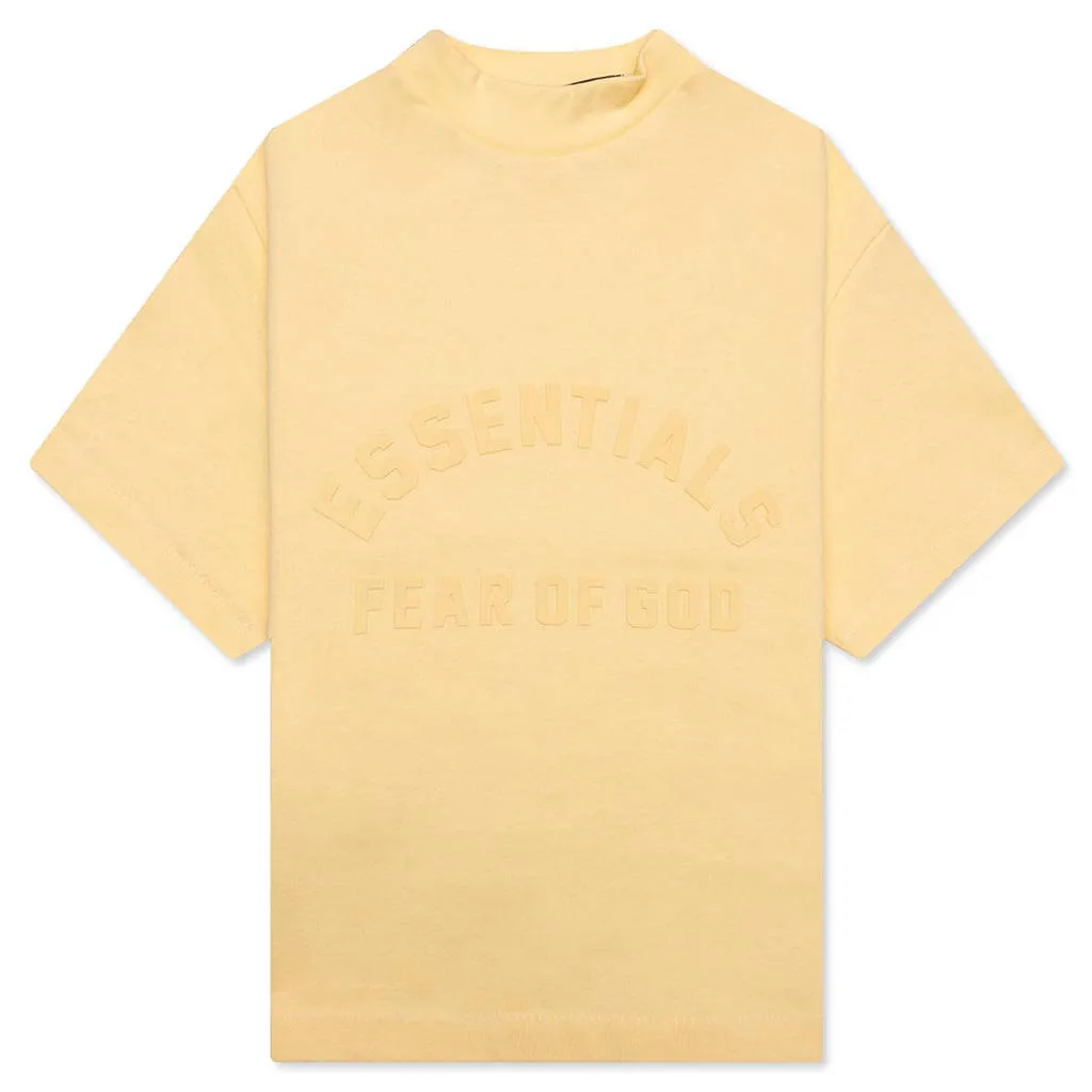 Kids Heavy Jersey S/S Tee - Garden Yellow