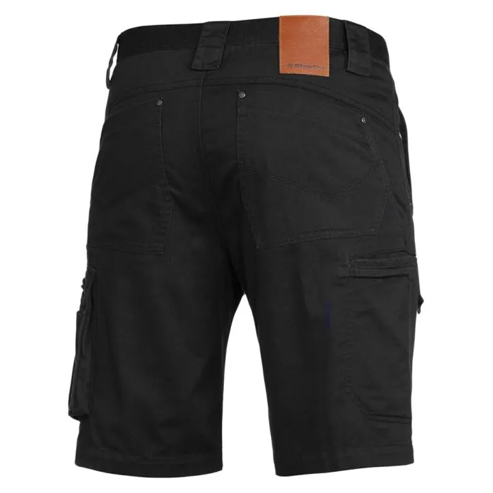 KingGee K17340 Tradies Narrow Shorts Black