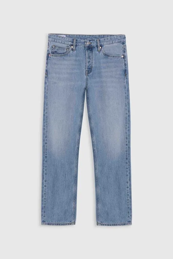 Kings of Indigo Jeans Roy Used Blue Reef Light 