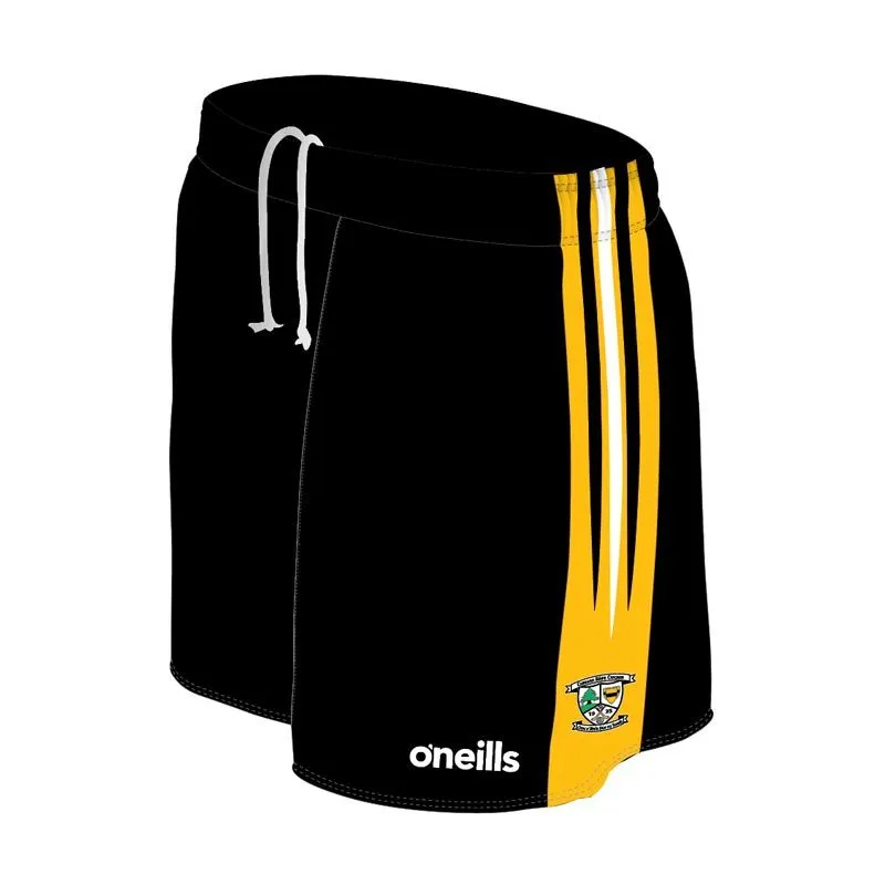 Knockavilla Donaskeigh Kickhams Kids' Mourne Shorts Black