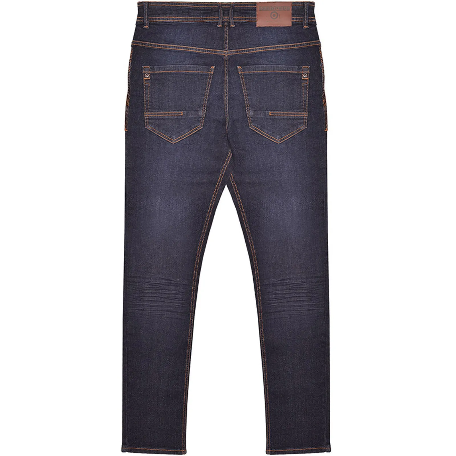 Lambretta Mens Stafford Slim Fit Skinny Denim Jeans