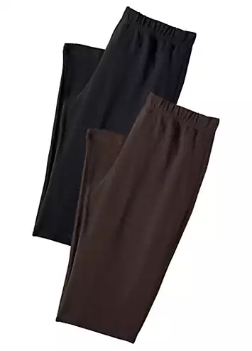 LASCANA Pack of 2 Leggings | Grattan