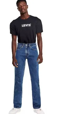 Levi's 505 Regular Fit Jeans, 00505-4891 | redwoodtradingpost