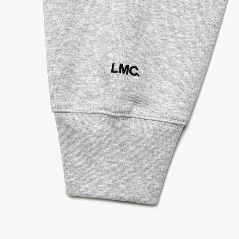 LMC  |Unisex Street Style Long Sleeves Plain Logo Hoodies