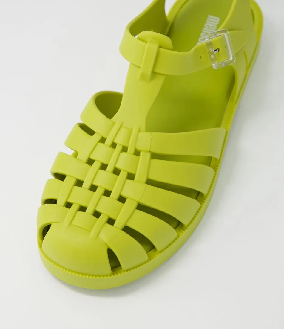 MELISSA Melissa Possession Ad Green Pvc Sandals