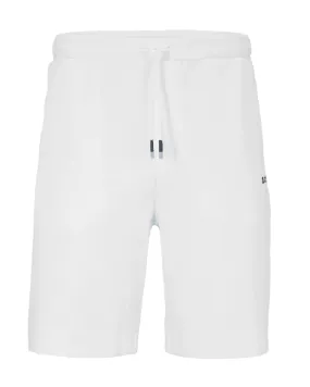 Mens Headlo Sweat Shorts White 