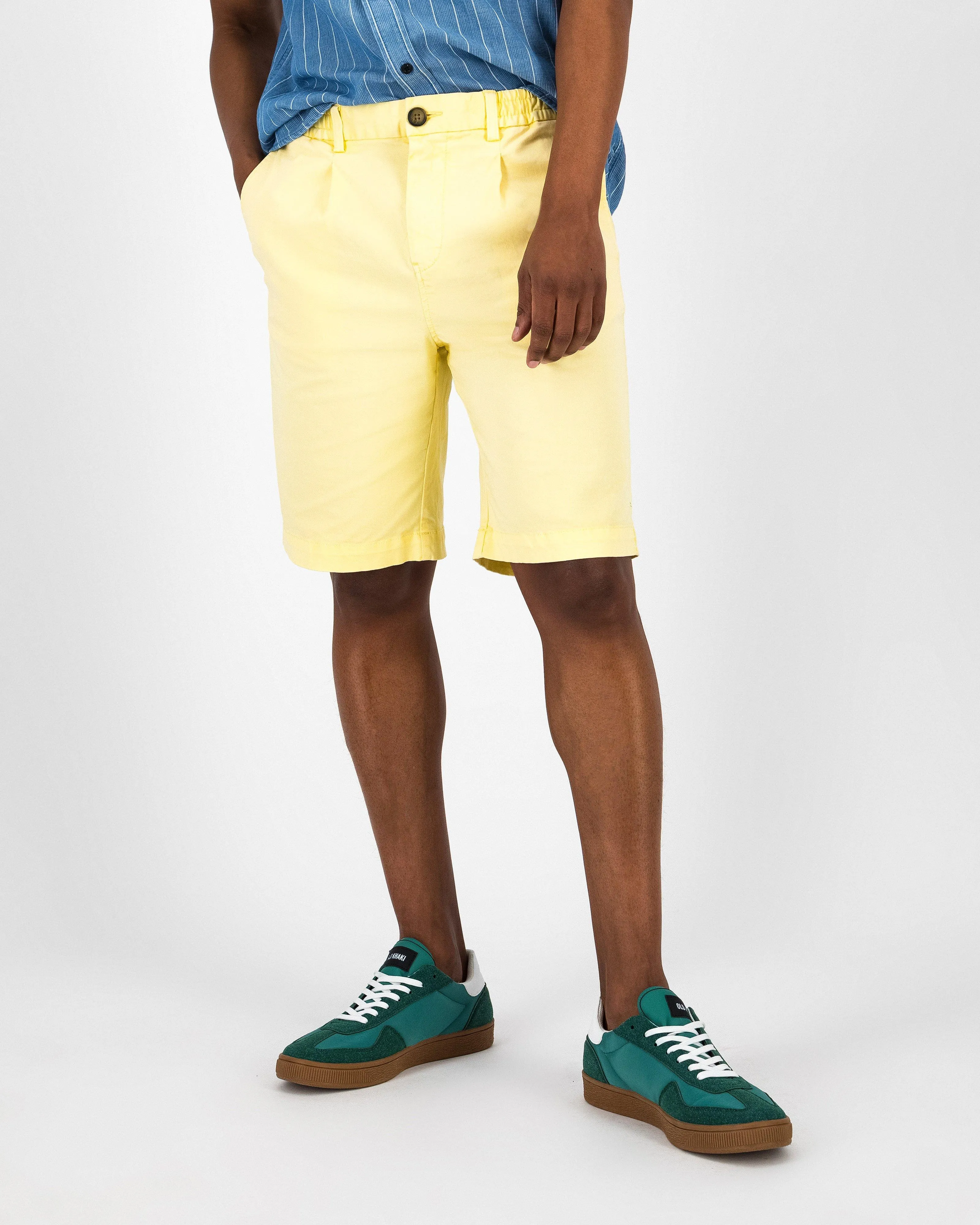 Men’s Henry Chino Shorts | Old Khaki