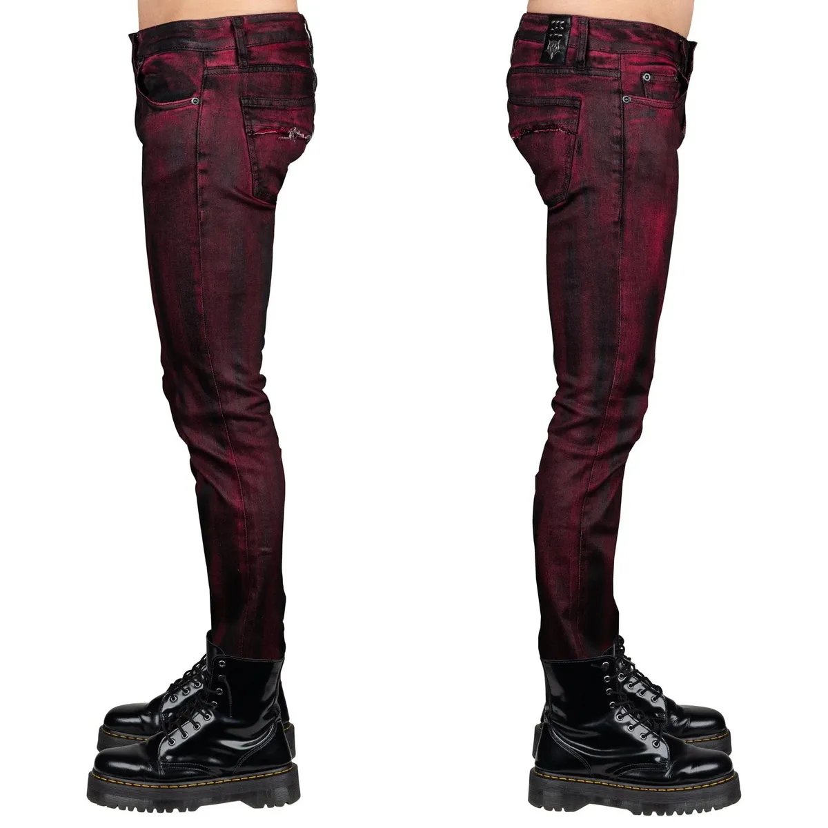 men's jeans WORNSTAR - Rampager - Crimson - WSGP-RPCC  -  Metal-shop