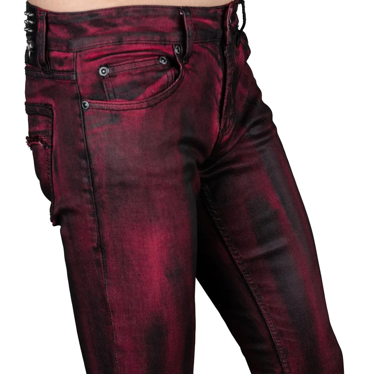 men's jeans WORNSTAR - Rampager - Crimson - WSGP-RPCC  -  Metal-shop