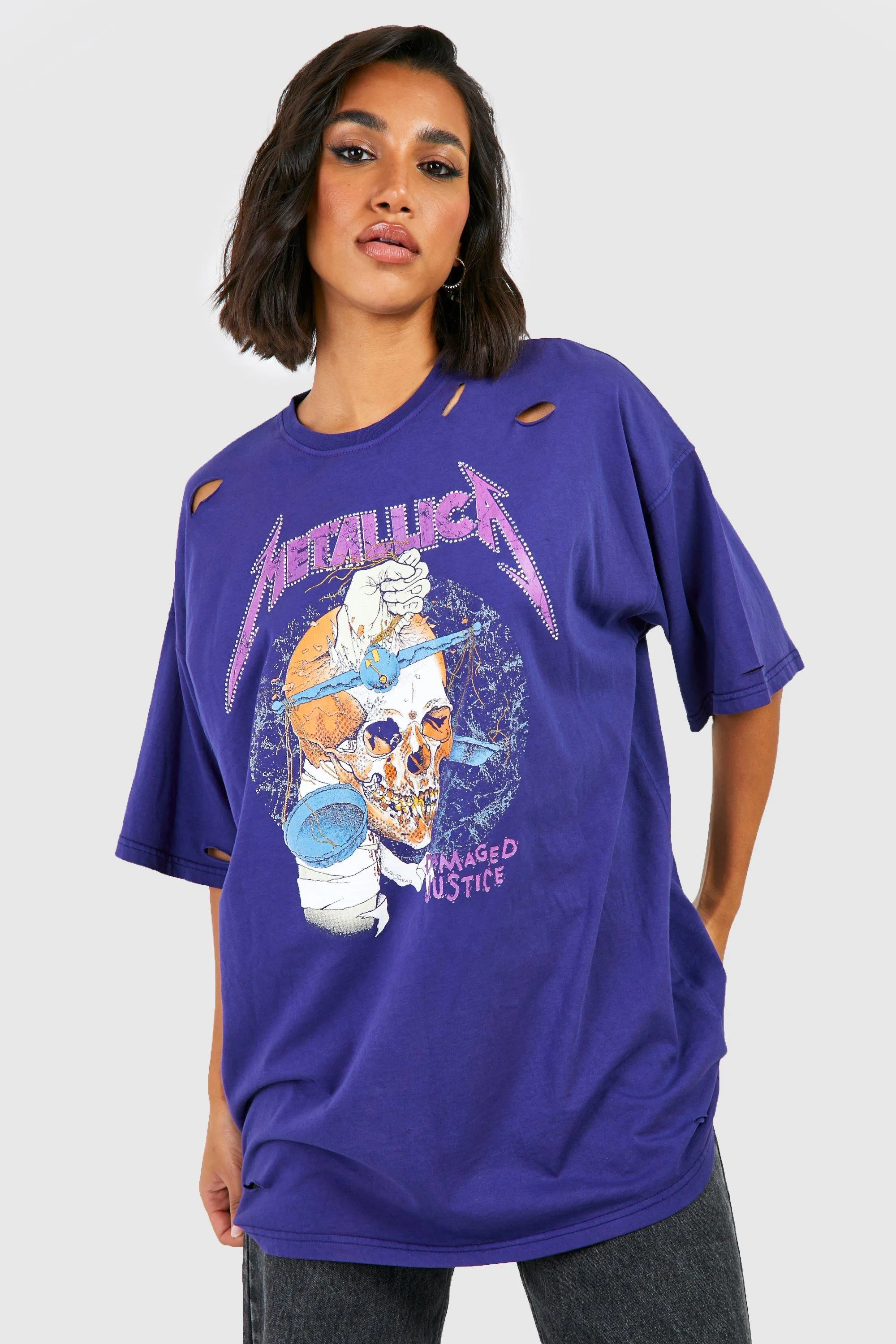 Metallica License T-Shirt