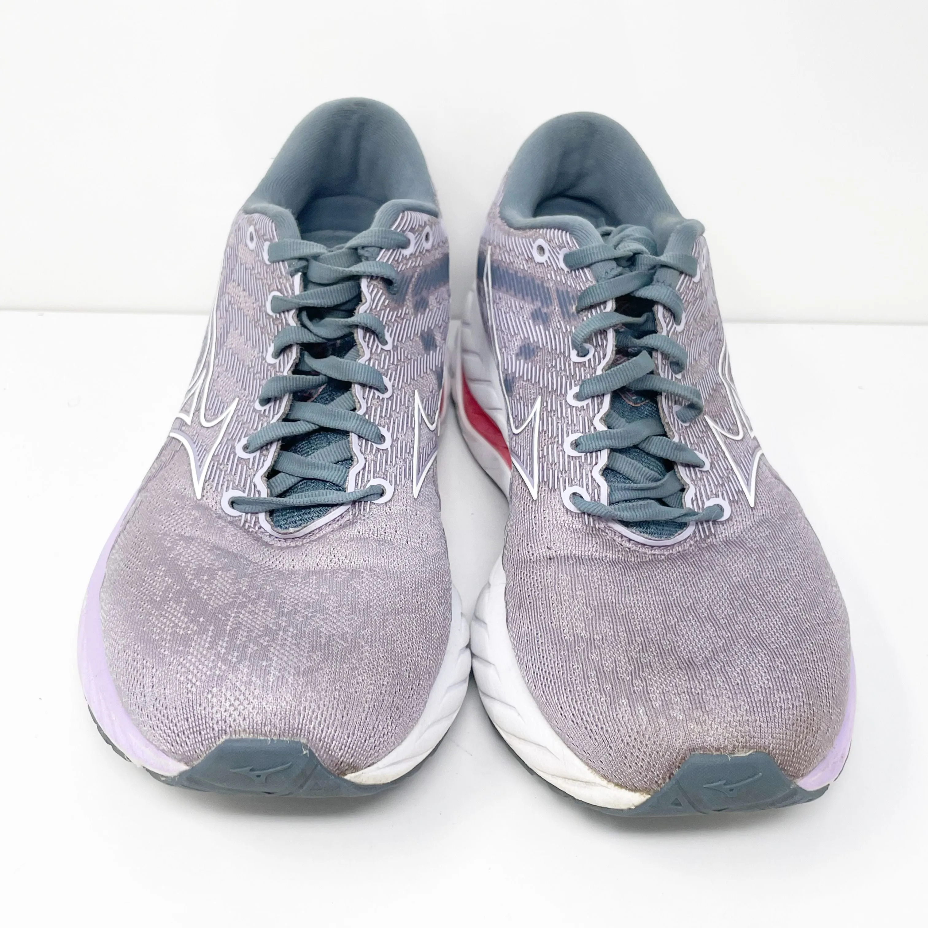 Mizuno Womens Wave Inspire 19 411398 6BCL Purple Running Shoes Sneakers Sz 10.5