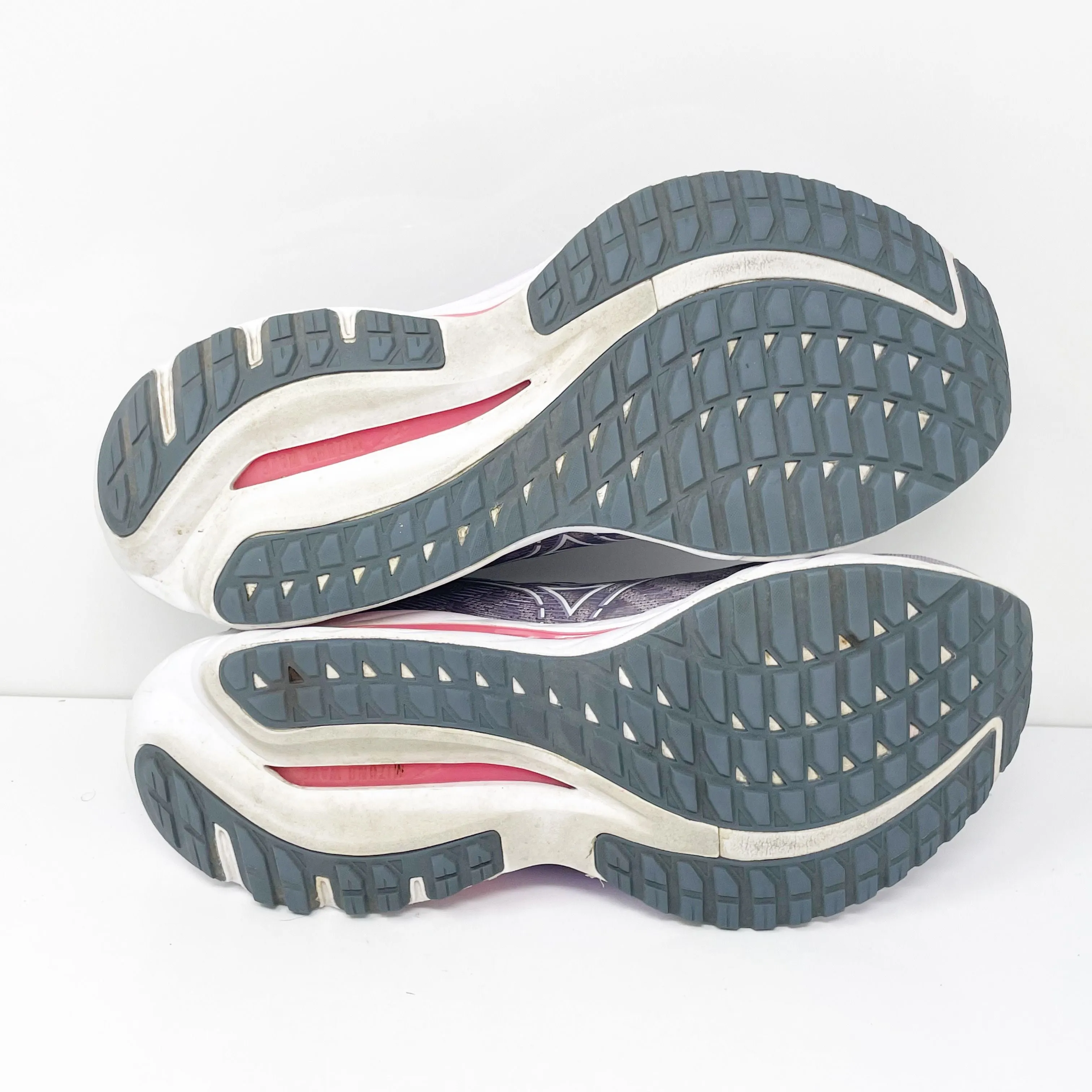 Mizuno Womens Wave Inspire 19 411398 6BCL Purple Running Shoes Sneakers Sz 10.5