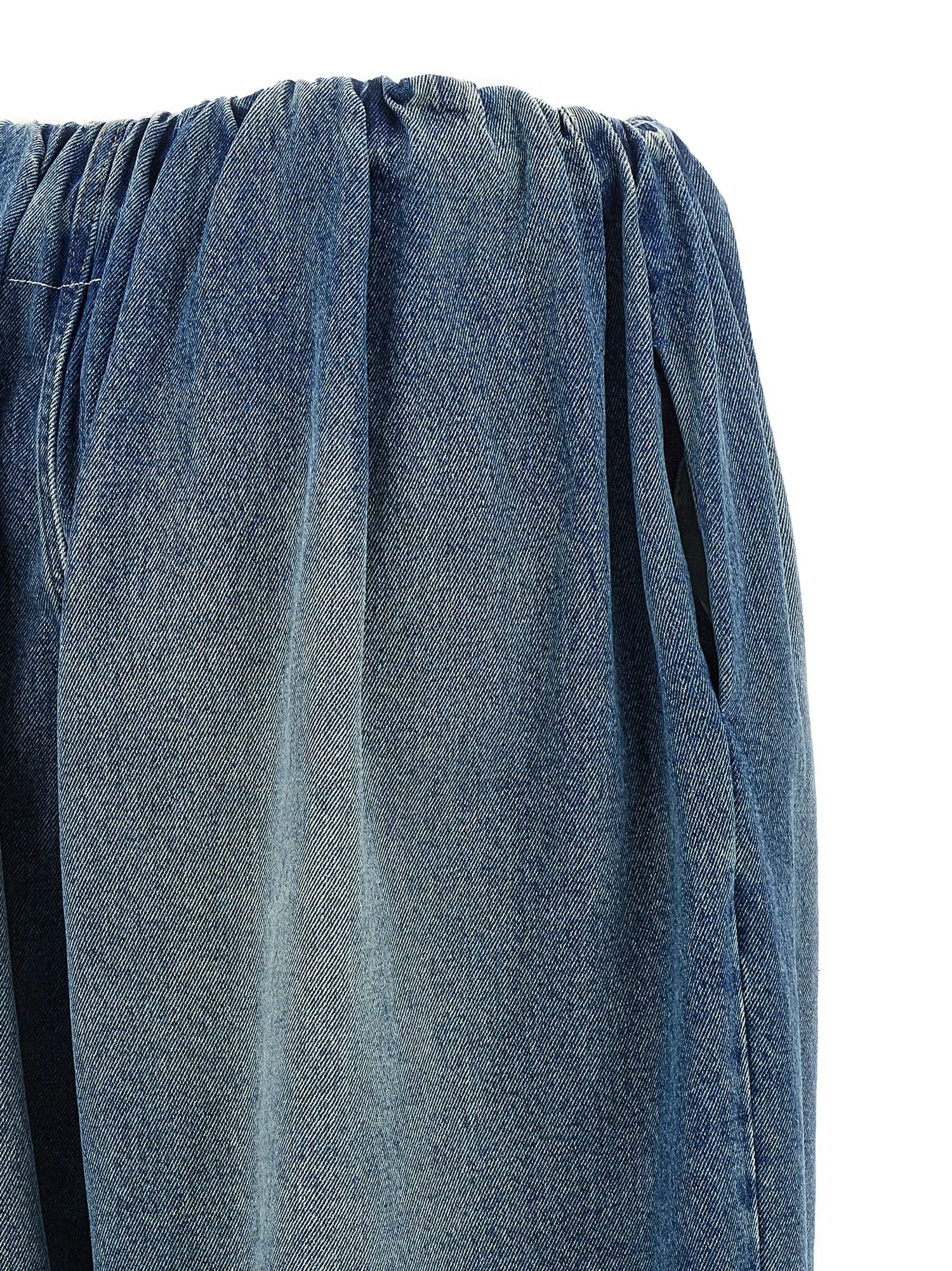 Mm6 Maison Margiela    Mm6 Maison Margiela Elastic Waist Jeans