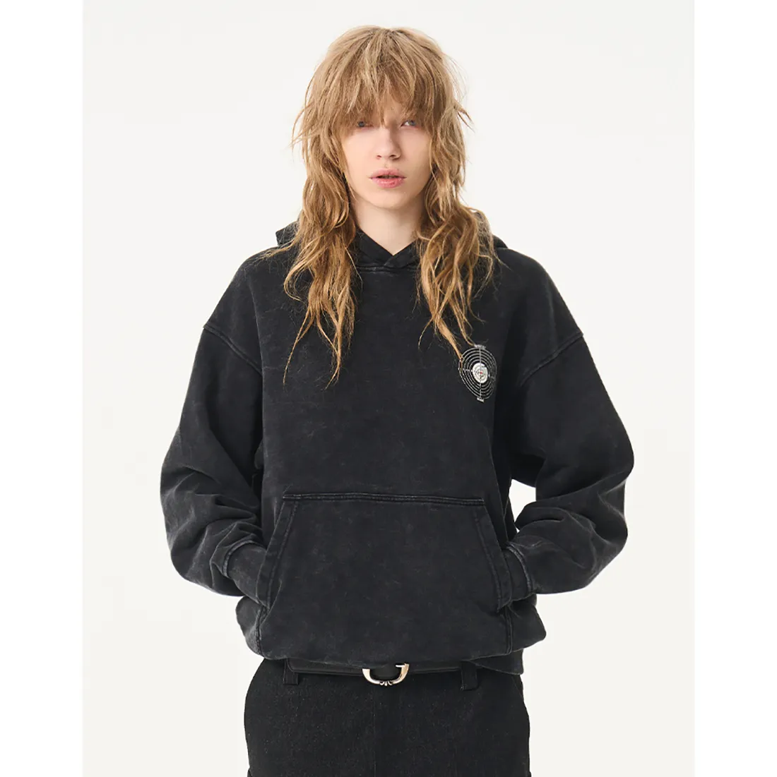 MODITEC  |Unisex Street Style Long Sleeves Cotton Logo Hoodies
