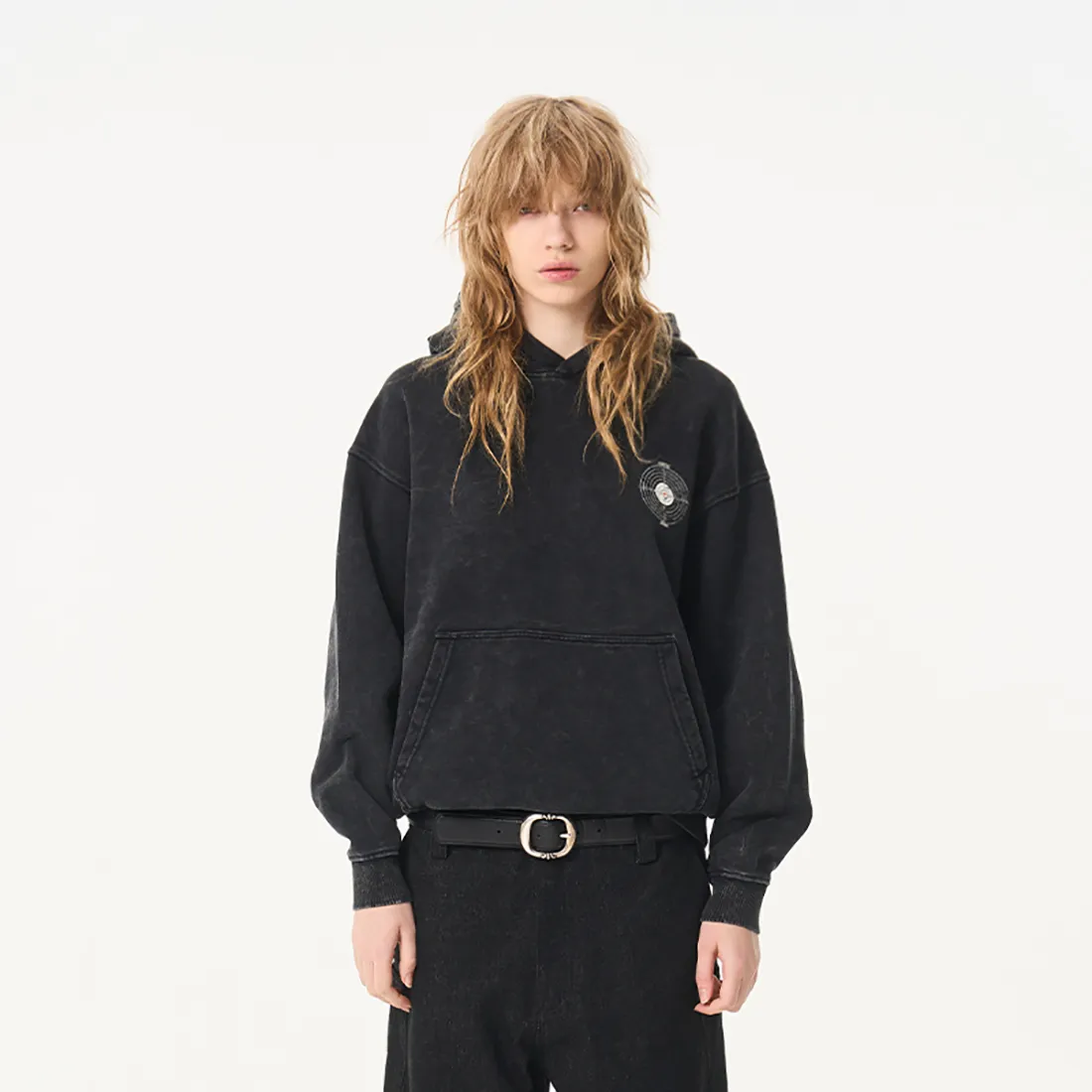 MODITEC  |Unisex Street Style Long Sleeves Cotton Logo Hoodies