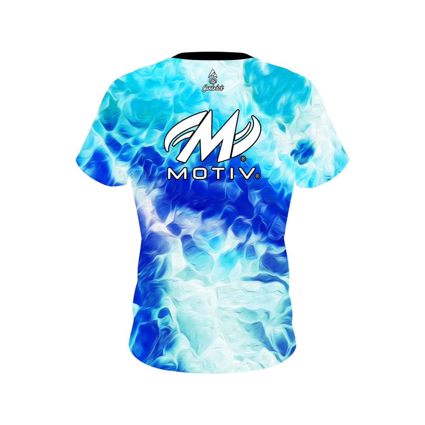 Motiv Wavey Onyx CoolWick Bowling Jersey