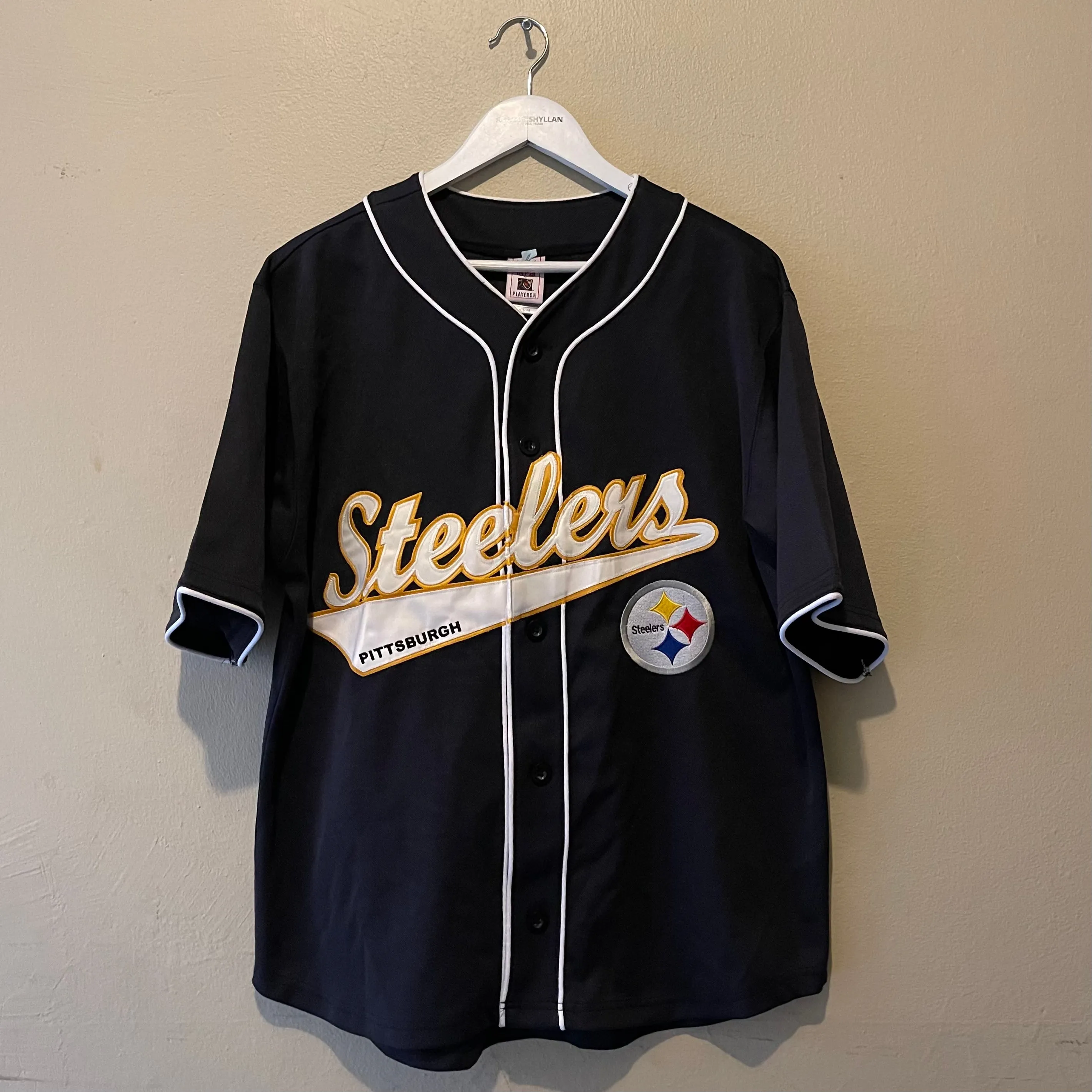 NFL Pittsburgh Steelers Roethlisberger #10 Baseball Jersey