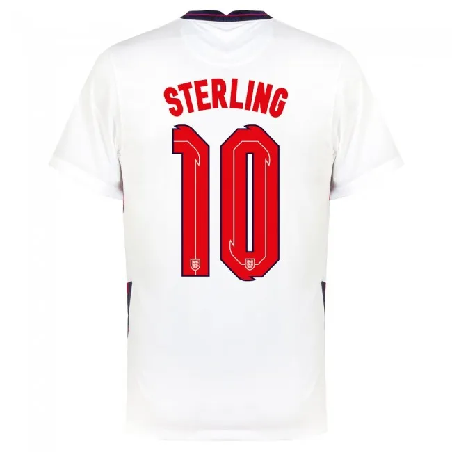 Nike Raheem Sterling England Home Jersey 2021