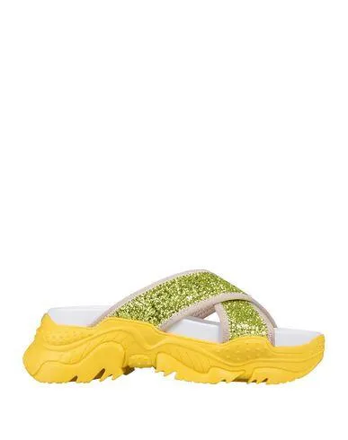 N°21 Women Sandals Acid green 5 UK