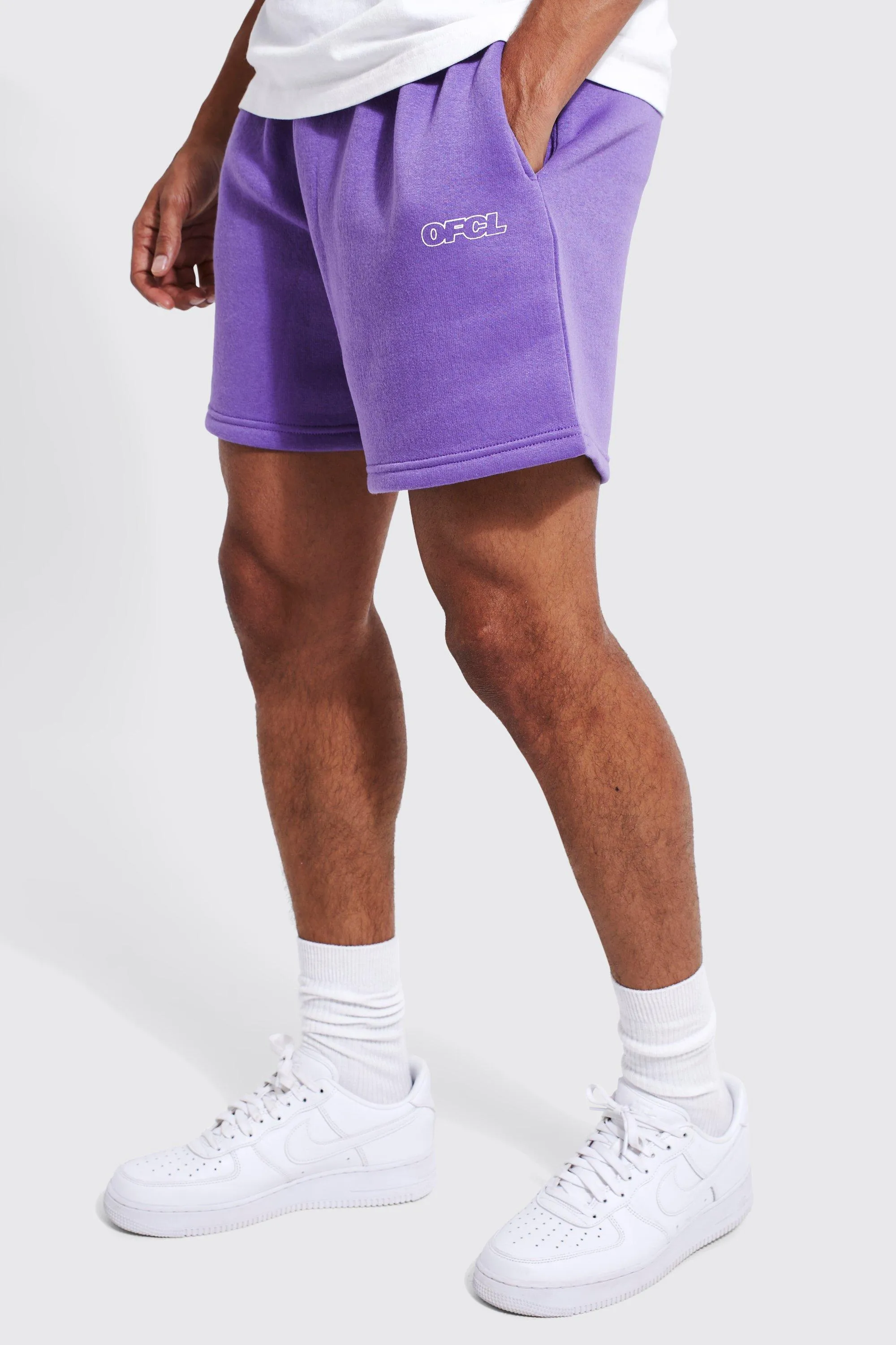 Ofcl Jersey Volley Short Length Short