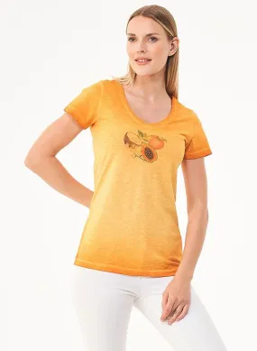 ORGANICATION T-Shirt Fruit Orange