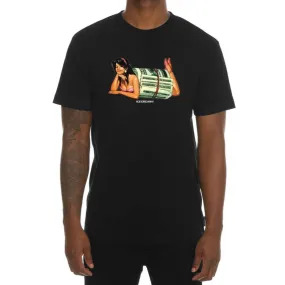 PLEASANTVILLE T-SHIRT BLACK | Bodega