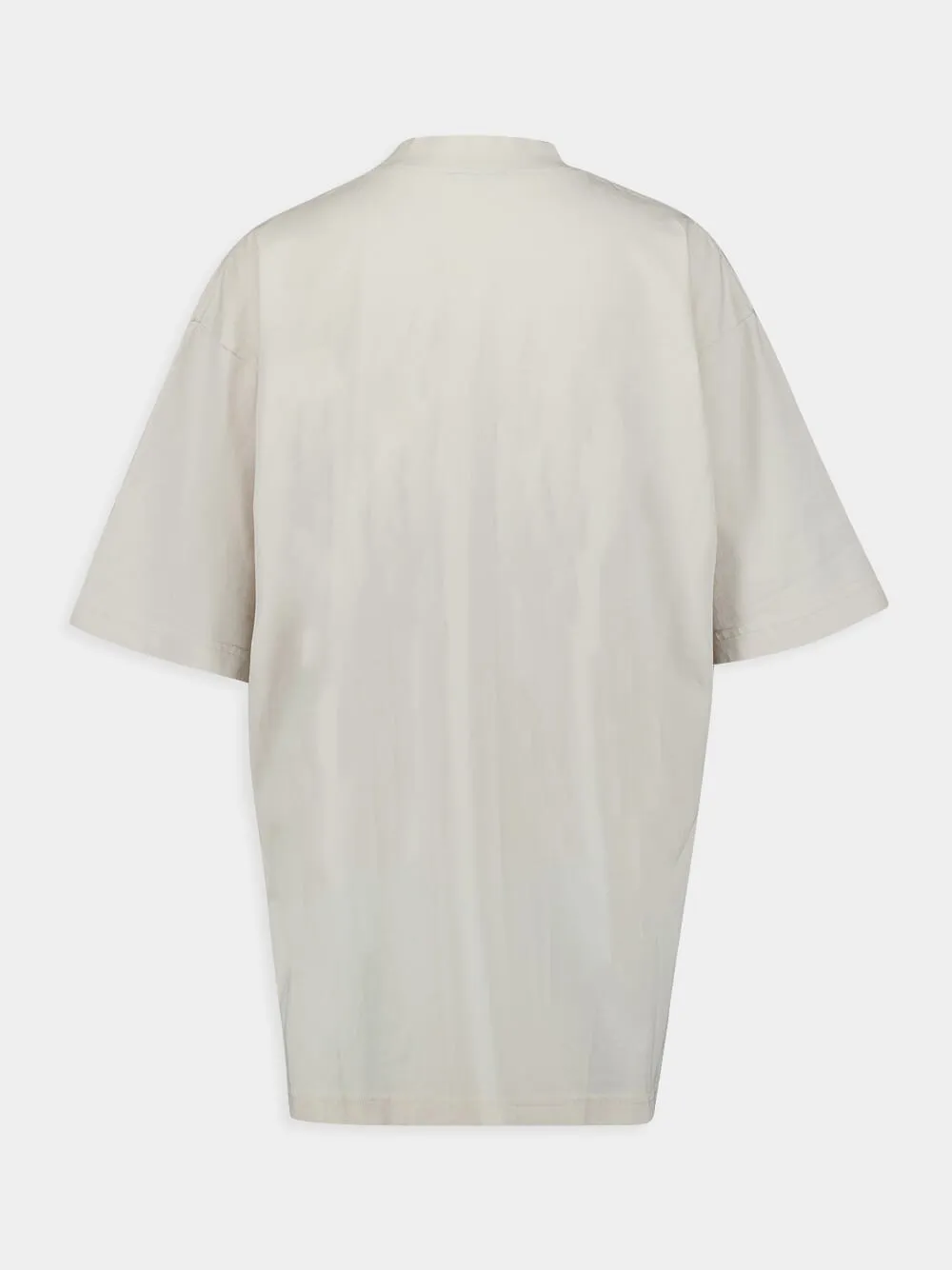 Political Stencil White T-Shirt