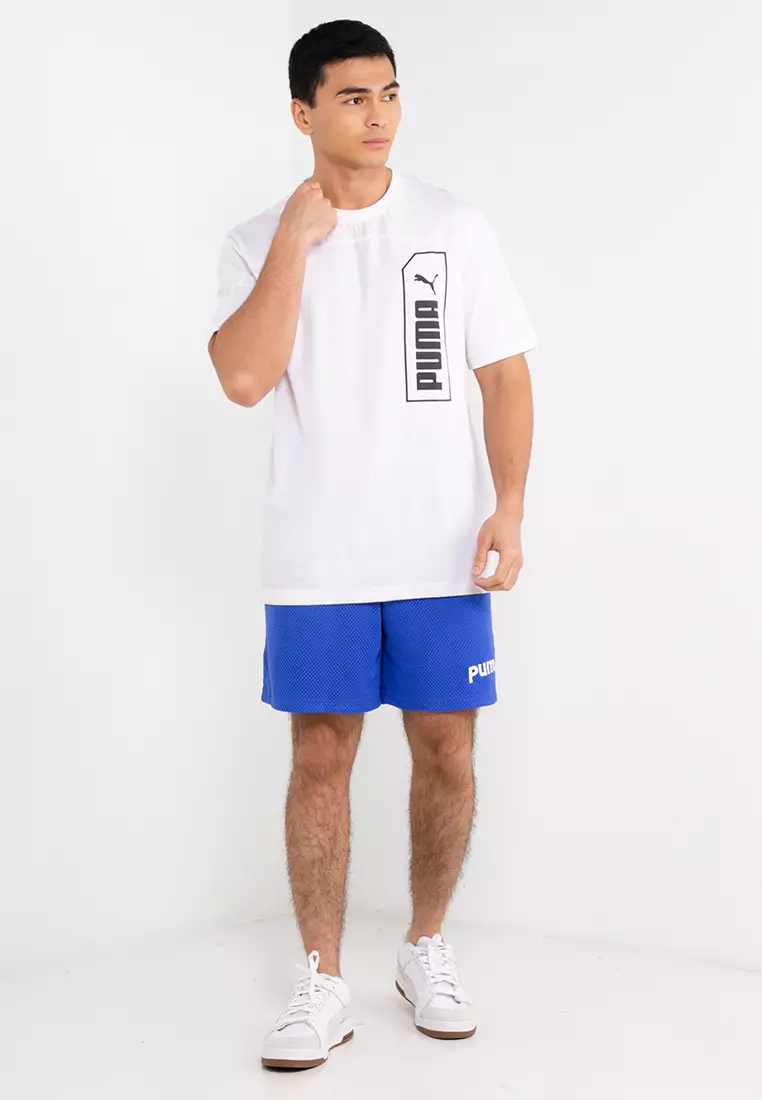 PUMA Team Mesh 8" Shorts