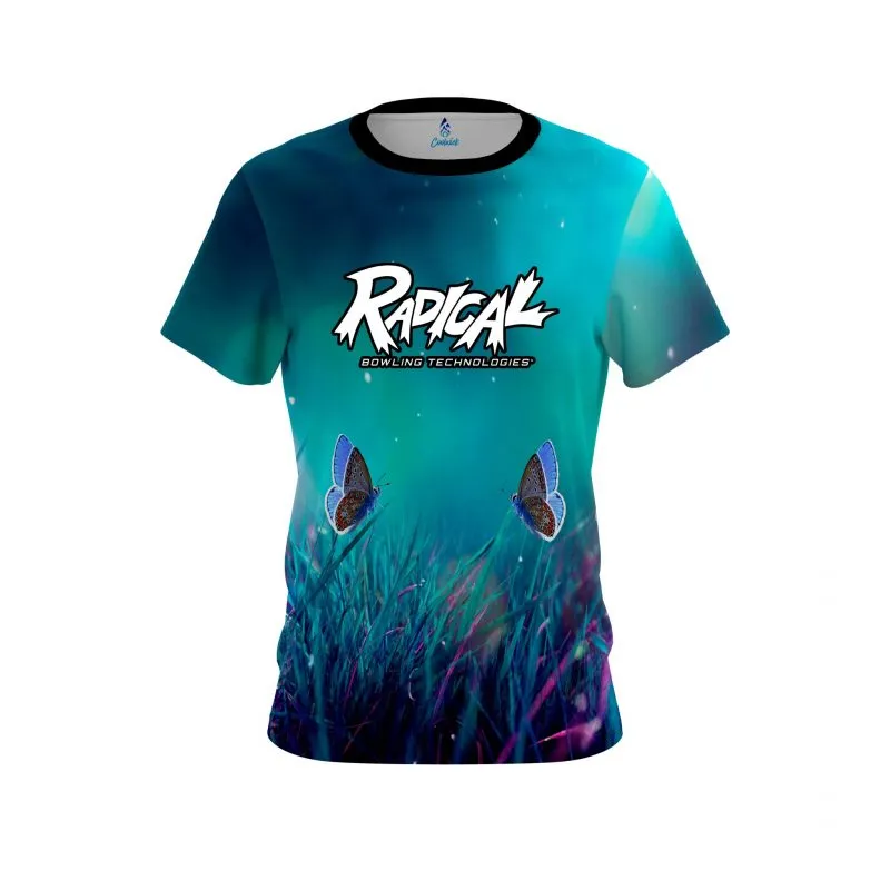 Radical Meadow Butterfly Dreams CoolWick Bowling Jersey
