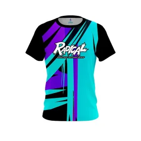 Radical Paint Brush Drip CoolWick Bowling Jersey