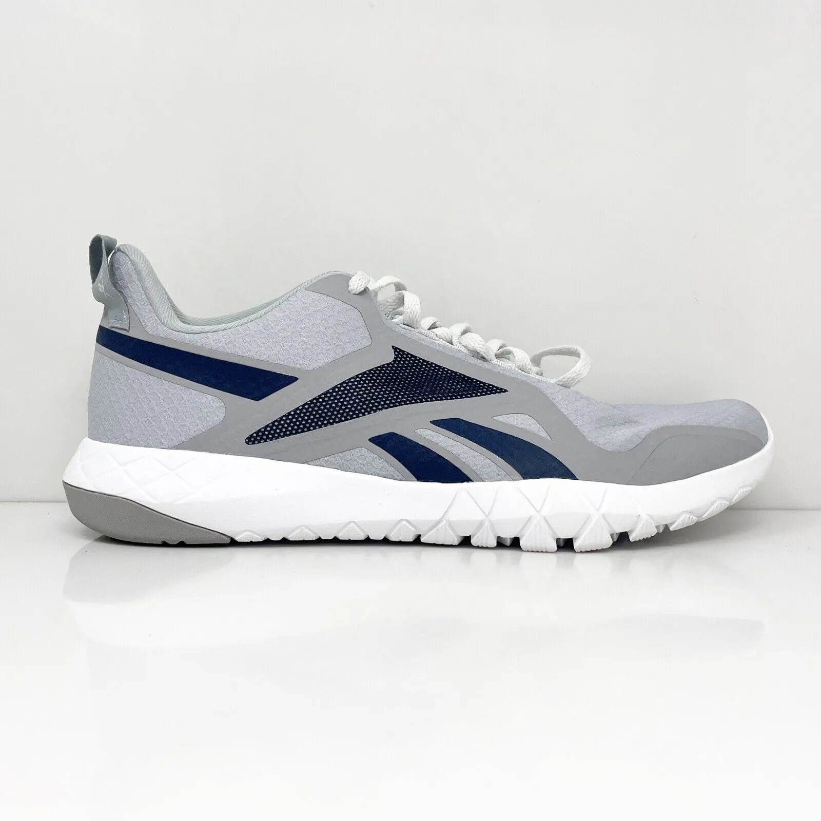 Reebok Mens Flexagon Force 3 100046344 Gray Running Shoes Sneakers Size 11