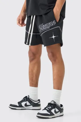 Relaxed Short Length Homme Volley Shorts