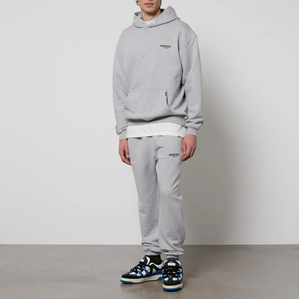 REPRESENT Owner’s Club Cotton-Jersey Hoodie - M | Coggles