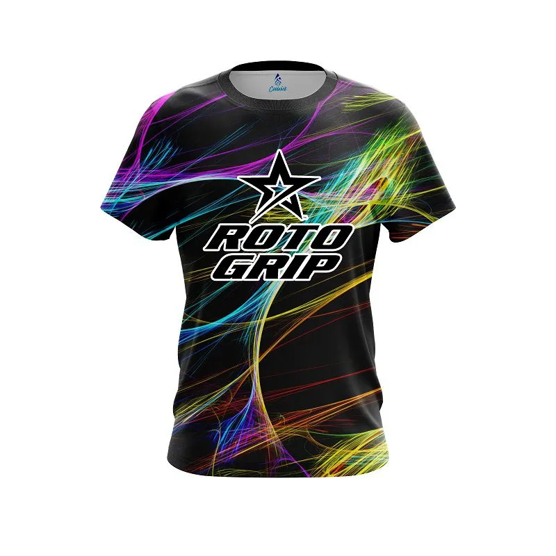 Roto Grip Colorful Energy Motion CoolWick Bowling Jersey