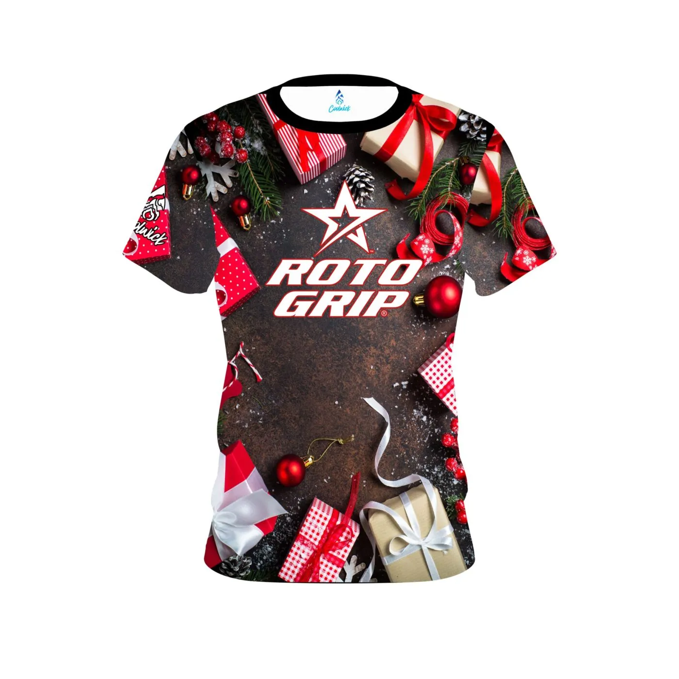 Roto Grip Holiday Gift Exchange Coolwick Bowling Jersey