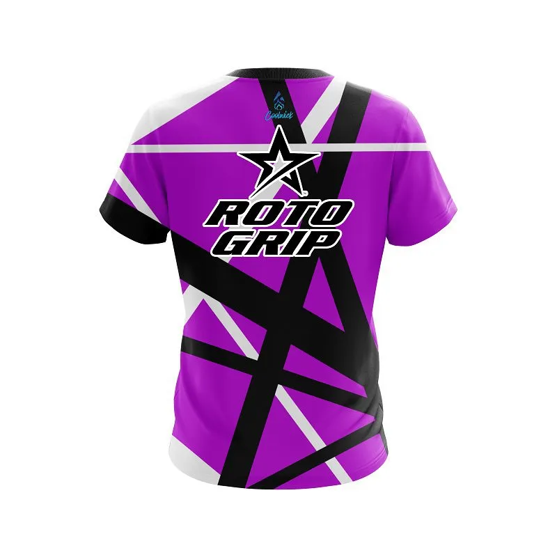 Roto Grip Rocker Purple CoolWick Bowling Jersey