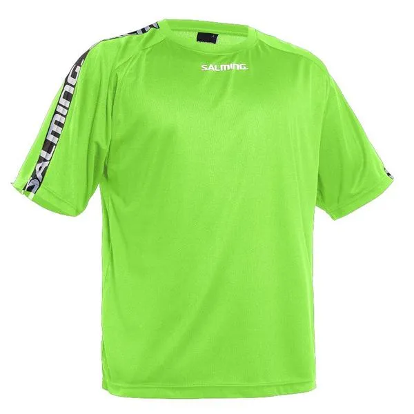 Salming Men's Training Jersey Gecko Green