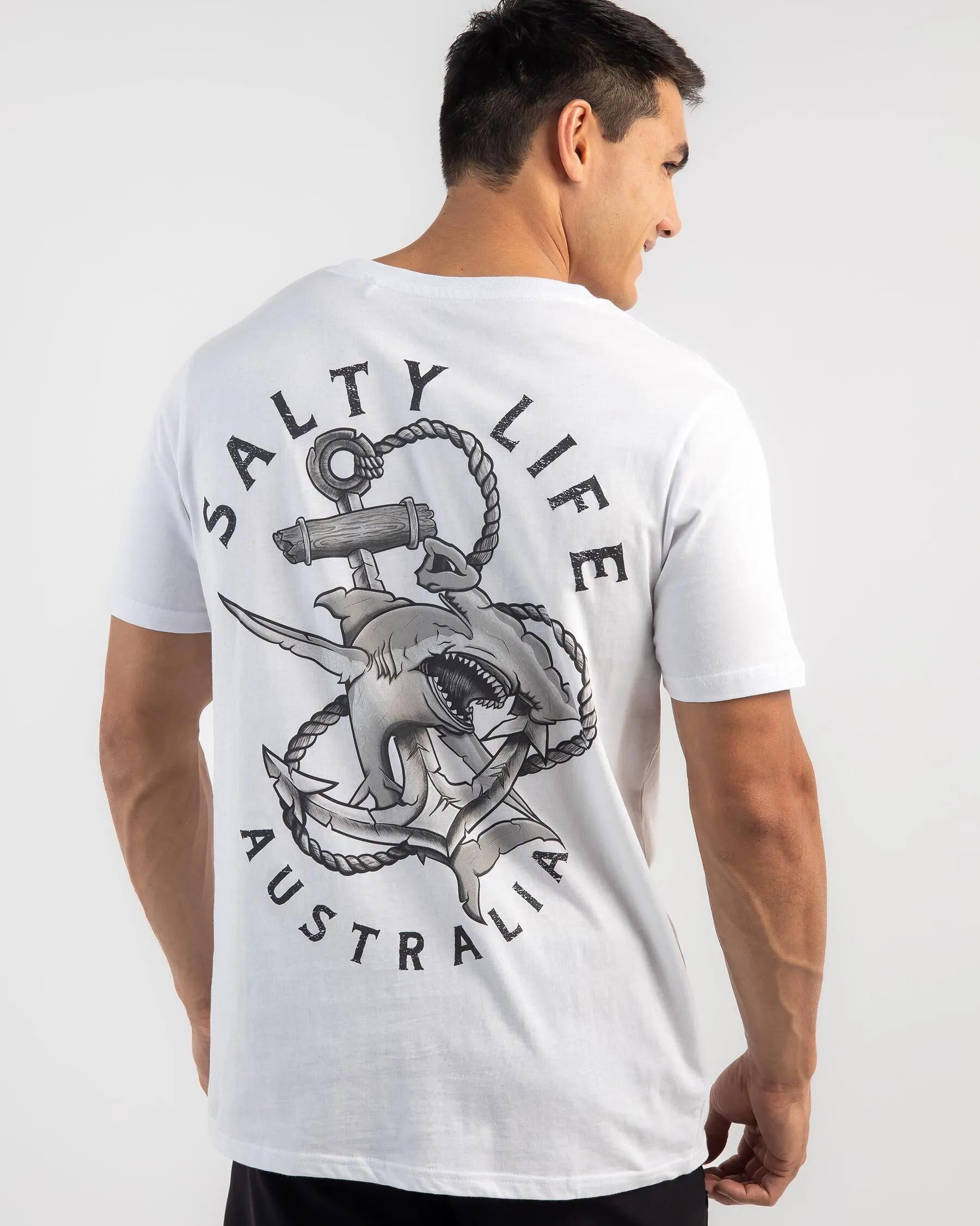Salty Life Hammerhead T-Shirt