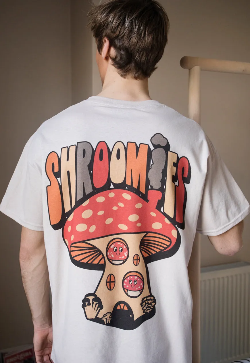 Shroomies Men's Slogan T-Shirt