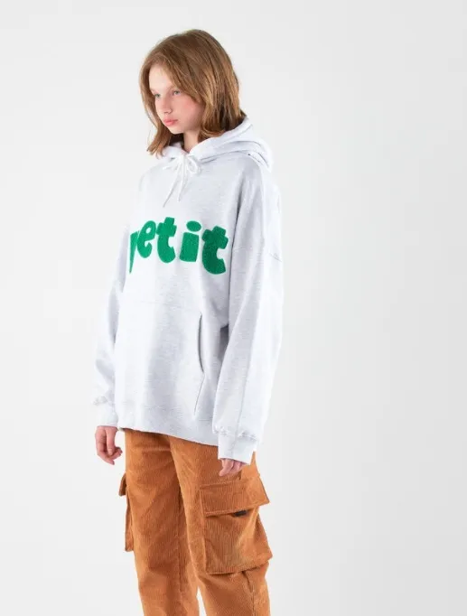SLOW ACID  |Unisex Street Style Long Sleeves Logo Hoodies & Sweatshirts