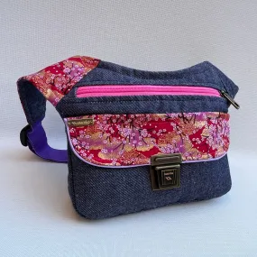 Special Jeans & Japanese Flowers · Pieza nica Núm. 11040