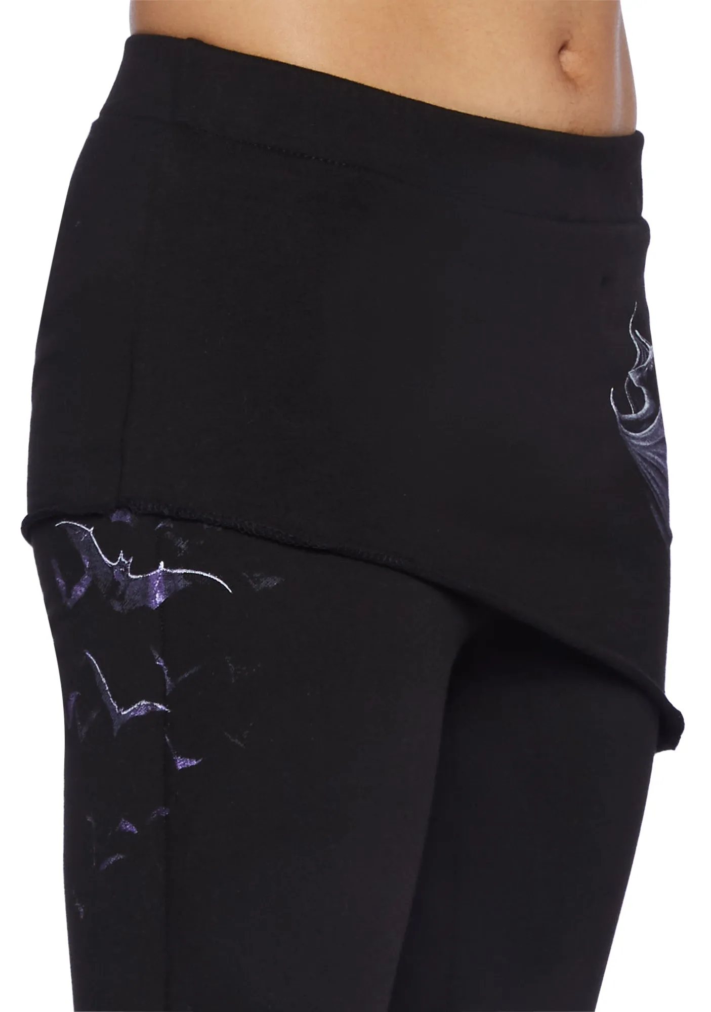 Spiral Be The Boss Flared Leggings-