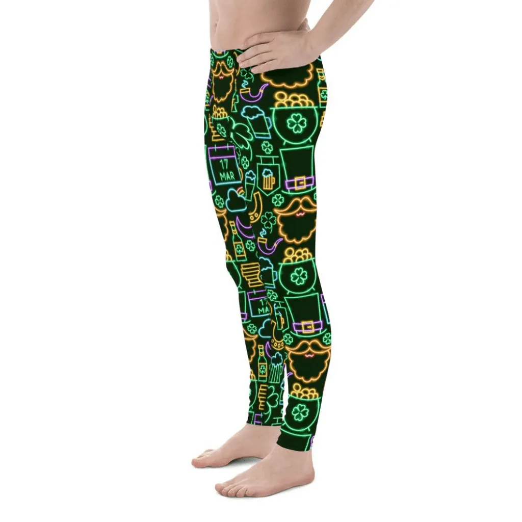 St. Patrick's Celebration Men's Leggings